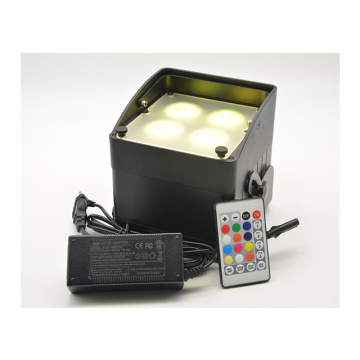 IP65ワイヤレスDMXバッテリー駆動LED PARライト