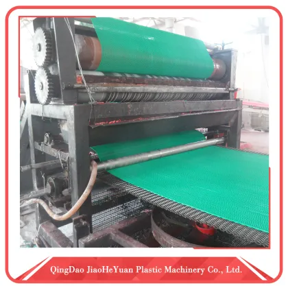 Stocked s Type PVC Mat Makers