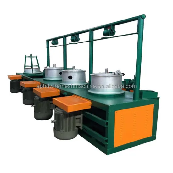 High Quality Straight Line Wire Drawing Machine for Binding Wire and Common Nails