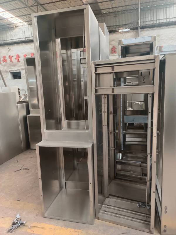 Shape Bucket Elevator CE Stainless Steel Frame Chain Lift Cheap Elevator Machine