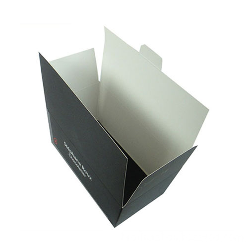 Simple Paper Card Folding Packaging Box