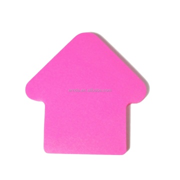 Self-Adhesive Tear-Off Arrow Shaped Memo Pads for Customization