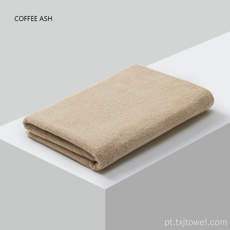 Toalha de banho de hotel 100%algodão personalizada