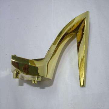 Shoe Heel Matellization Coating Machine