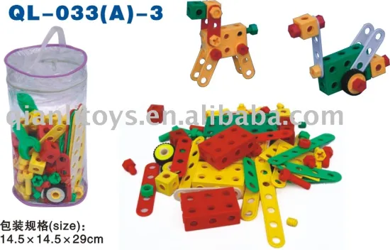 Qianli  Construction Nuts and Bolts   QL-033(A)-3