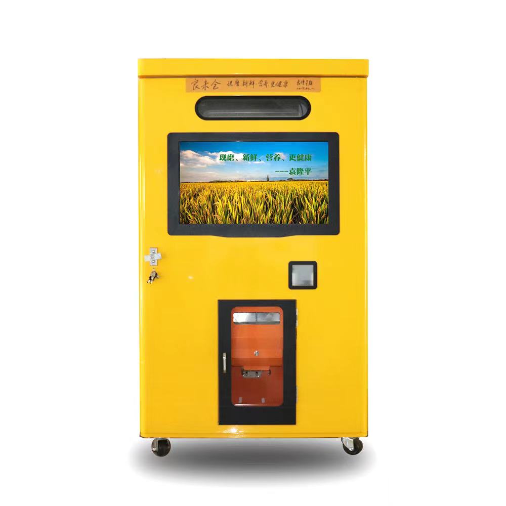 Lembar Lembar Kustom Spcc Powder Coating Vending Machine