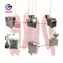 Kommerzielle Wurstherstellung Hühnchen Schweinewurstprozess