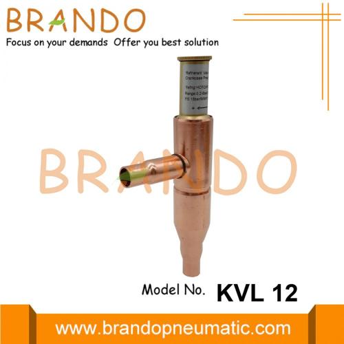 Kvl 12 1/2 &#39;&#39; Danfoss Tipo di crankcase Pressure Regulator