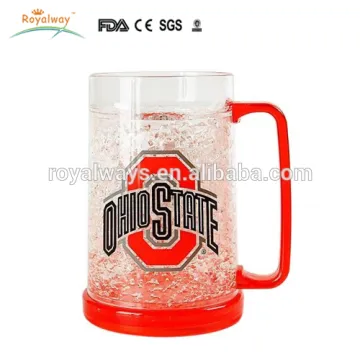 500ML PS freeze gel mug