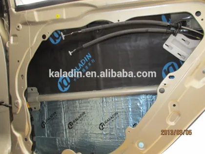 5mm China soundproofing vehicle /soundproofing car floor