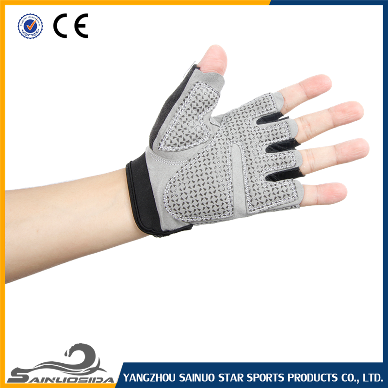 fingerless pro biker gloves