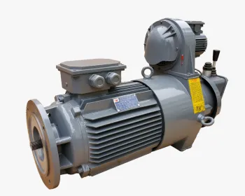 Three Phase Tower Crane Slewing Induction Motor