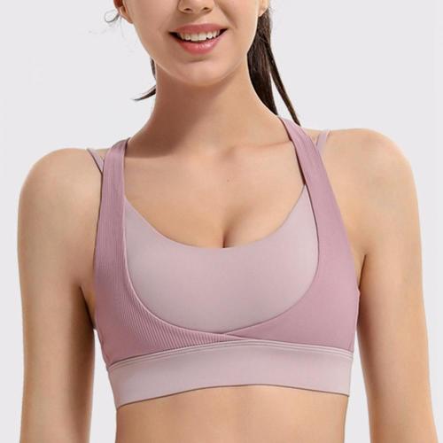 Strappy Sports Bras maka Womenmụ nwanyị