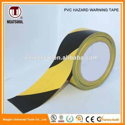 Alibaba China warning tape with adhesive