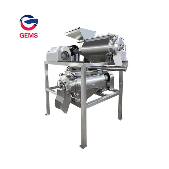 Tomato Sauce Making Extractor Tomato Pasta Chopper Machine