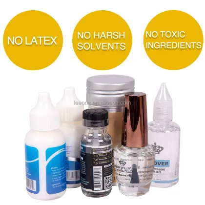 Private Label Custom Logo Hair Glue Wig Adhesive Kit