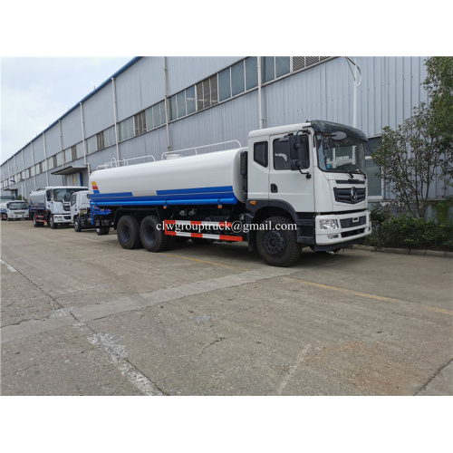 Camion citerne à eau CLW 6x4 RHD LHD 20cbm