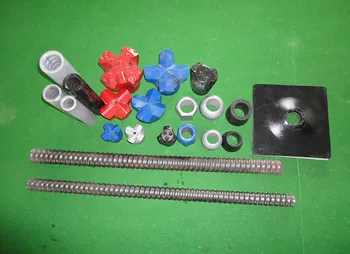 LITONG R38N 12mm thick cast steel anchoring plate customizable