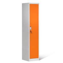 Modern Single Tier Metal Lockers for Changing Room