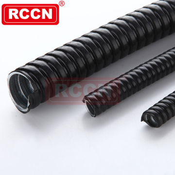 RCCN PVC Kaplamalı Esnek Hortum MCR-04B Siyah
