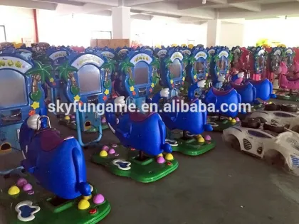 Coin Operated Amusement Kiddie Ride High Quality Dollor Coin Operated Kiddie Rides Amusement Used Kidde rides