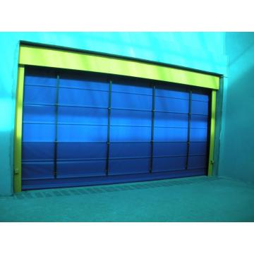 High Speed Fold Up Roller Shutter Door