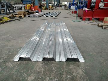 915mm Floor Metal Deck Scaffolding Roll Forming Machine