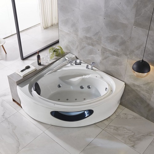 Oval Jacuzzi Bathtub Most Popular Corner Massage Whirlpool Bathtubs