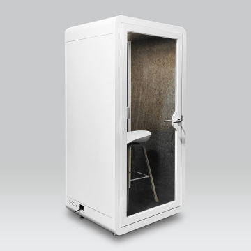 High quality office privacy soundproof booth phone pod