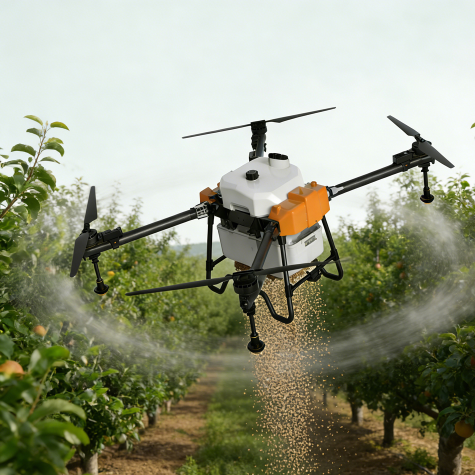 Plant protection drone