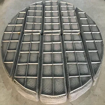 Metal Wire Mesh Demister Pad For Gas Scrubber