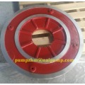 Slurry pump frame plate liner insert back liners