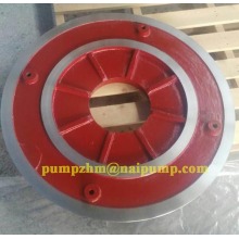 Slurry pump frame plate liner insert back liners