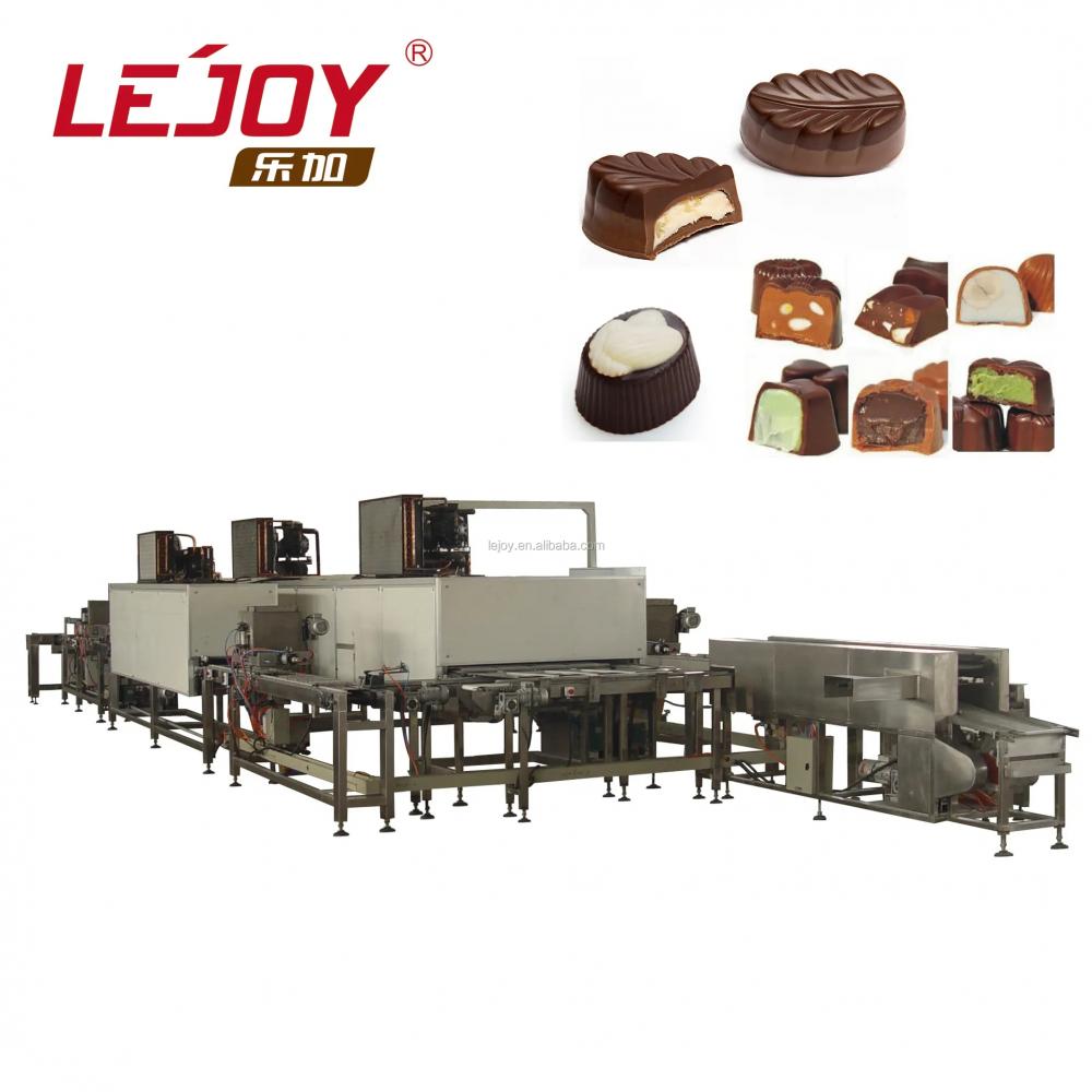 Chocolate coating machine