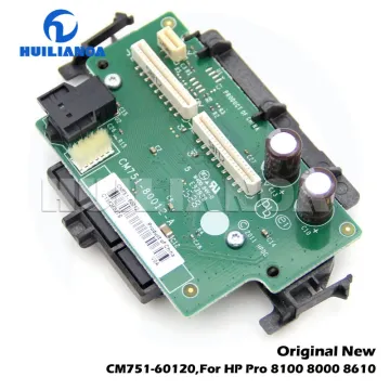 Carriage Assembly Board for HP OfficeJet PRO 8100 8000 8610 8600 8620 251dw 276dw Carriage Board Cm751-60120
