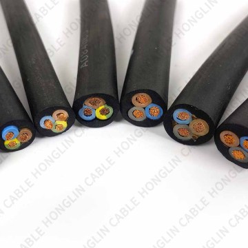 Factory Direct Sales: 50m²-70m²-100m²-120m² Rubber Cable Stranded Conductor Portable Core Soft Rubber Power Cables