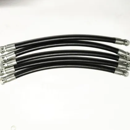 Parker High Pressure Excavator Hydraulic Hose Assembly