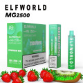 Premium Quality Elfworld MG2500 Puffs Disposable Vape Pen