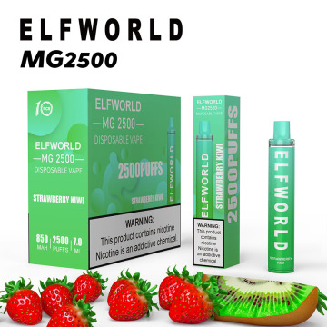 Original Elf World 2500 نفخة يمكن التخلص منها