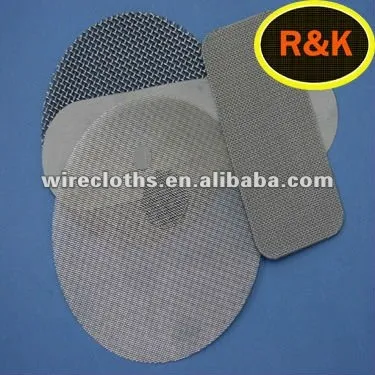 mesh sintered filter plate