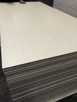 White MDF Laminated with T Slot for Exhibition