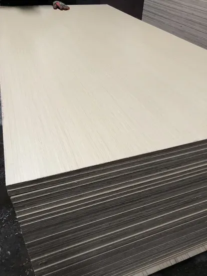 White MDF Laminated with T Slot for Exhibition
