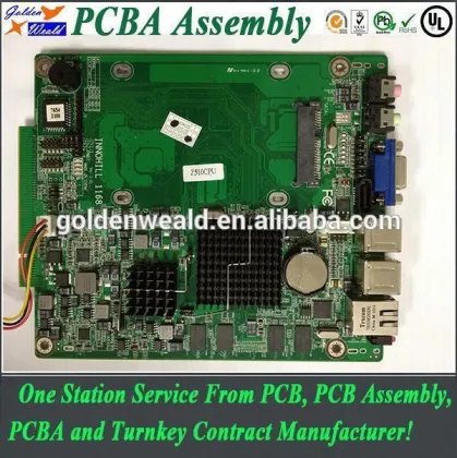 FR4 72um cooper pcb assembly maker tablet pc pcba