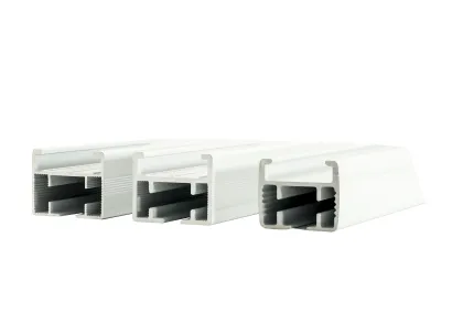 Silent Smooth Rubber Carrier for Glydea Track - Motorized Curtain Accessories