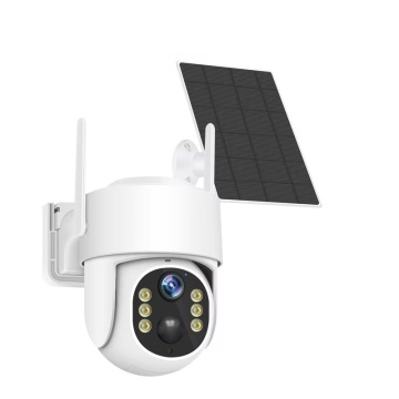 ICSEE V380 PRO 3MP 4G Solar PTZ bezprzewodowa kamera bezpieczeństwa CCTV z noktowizją i śledzeniem PIR