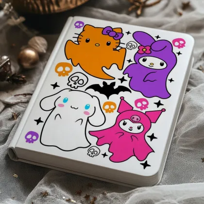 Cute Cartoon DIY Notebook Stickers & Decals for Customized Little Princess's Notebook