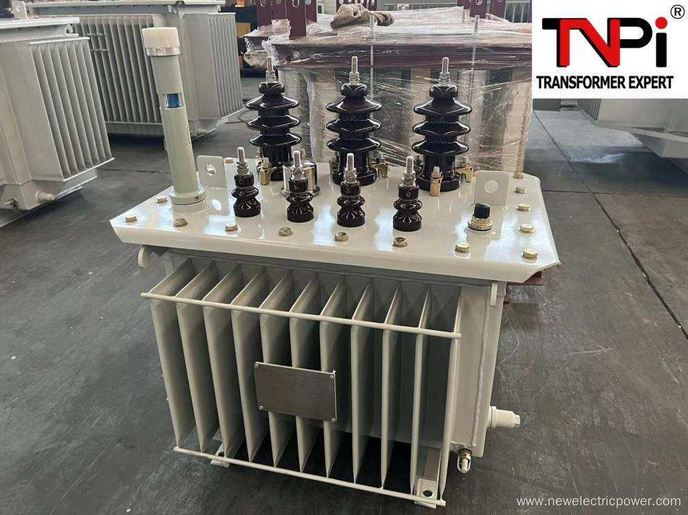 3 phase oil immersed transformer 750kva