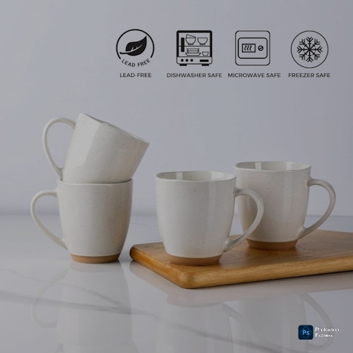 Elegant Ceramic Coffee Cup for Daily Use