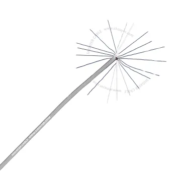 Customizable Electronic PTFE Wire M16878/4 24AWG 19/0.12SC Hook Up Wire