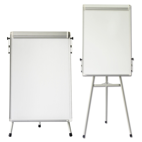 Magnetic Whiteboard Light Magnetic White Filp Chart Easel for School Manufactory